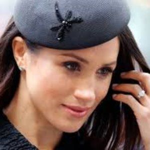 Dutchess Meghan Royal Ring Replica Size 9